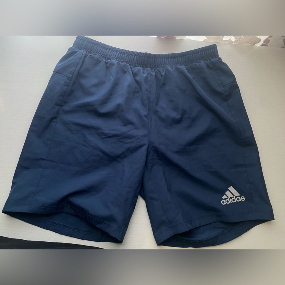 ADIDAS Blue Shorts Size Small  7